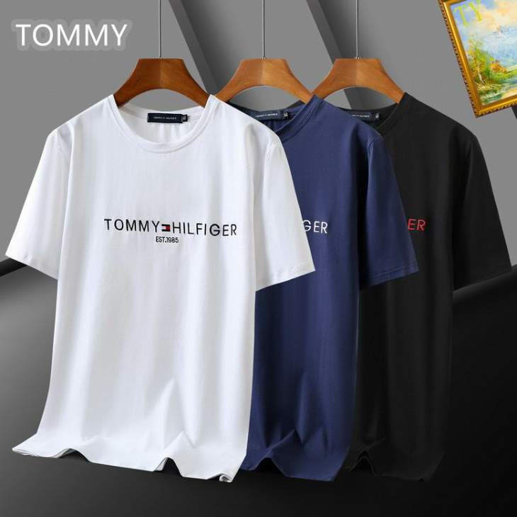 Picture of Tommy Hilfiger T Shirts Short _SKUTommyM-3XL25t01847